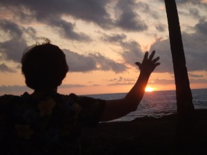 Sunset Ceremony at Honaunau